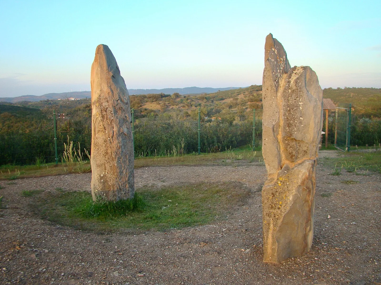 Menhirs of Lavajo